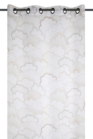 Rideau - Naturel - 140 x 260 cm