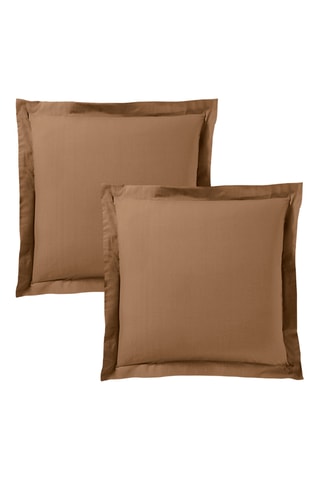 Taie d'oreiller - Taupe - 63 x 63 cm