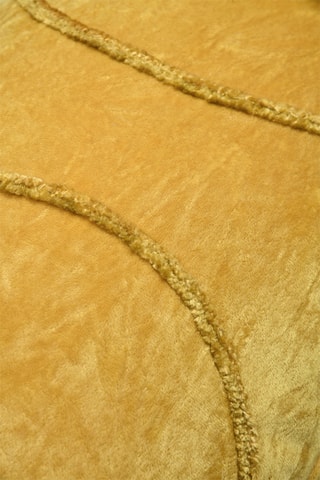 Coussin - Moutarde - 30 x 50 cm