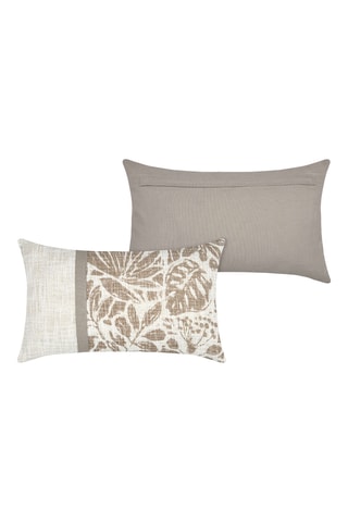 Coussin - Taupe - 30 x 50 cm