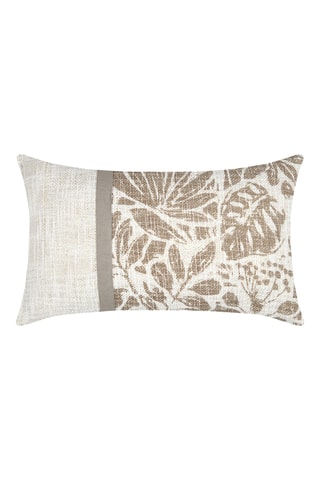 Coussin - Taupe - 30 x 50 cm