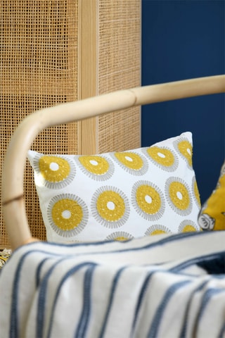 Coussin - Jaune - 45 x 45 cm