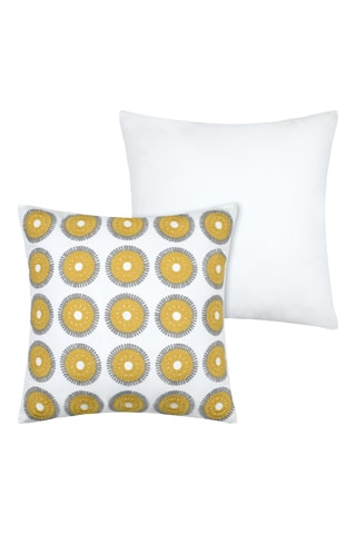 Coussin - Jaune - 45 x 45 cm