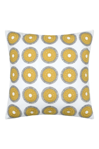Coussin - Jaune - 45 x 45 cm