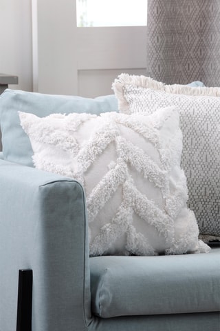 Coussin - Blanc - 40 x 40 cm