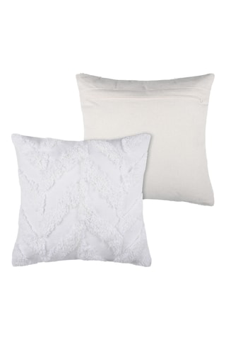 Coussin - Blanc - 40 x 40 cm