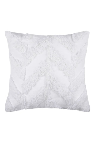 Coussin - Blanc - 40 x 40 cm