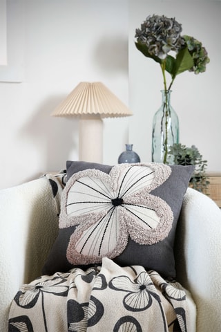 Coussin - Ardoise - 40 x 40 cm