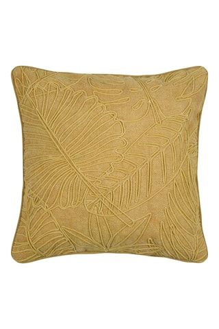 Coussin - Curry - 40 x 40 cm