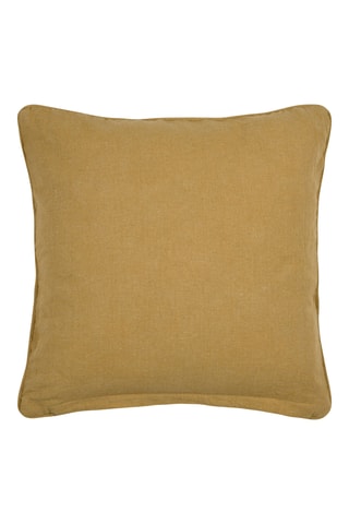 Coussin - Curry - 40 x 40 cm