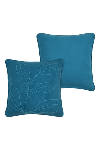 Coussin - Bleu - 40 x 40 cm