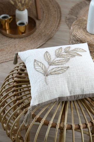 Coussin - Écru - 40 x 40 cm