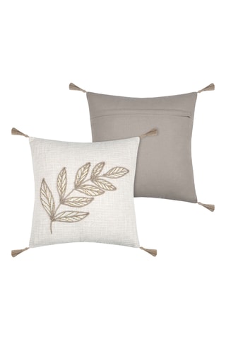 Coussin - Écru - 40 x 40 cm