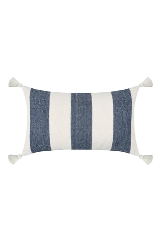 Coussin - Bleu - 30 x 50 cm