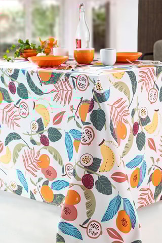 Nappe en toile cirée - Blanc