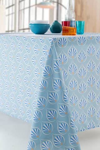 Nappe antitache - Bleu