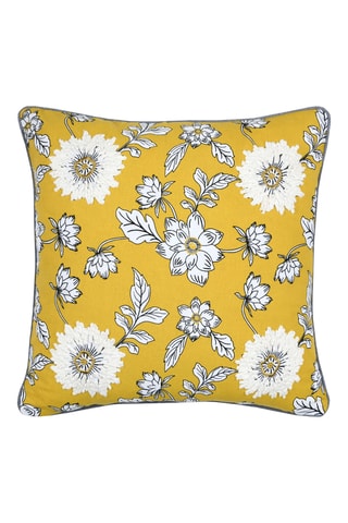 Coussin - Moutarde - 45 x 45 cm