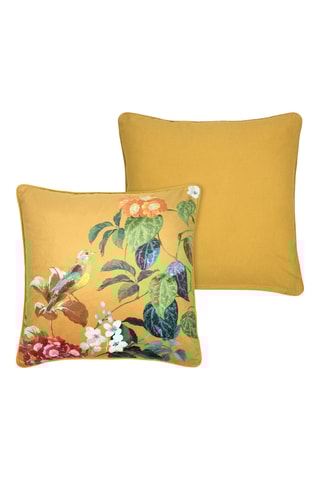 Coussin - Moutarde - 50 x 50 cm