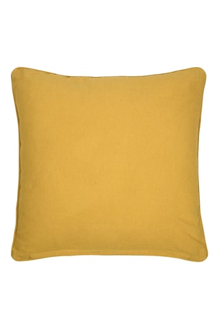 Coussin - Moutarde - 50 x 50 cm