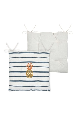 Coussin - Blanc - 38 x 38 cm