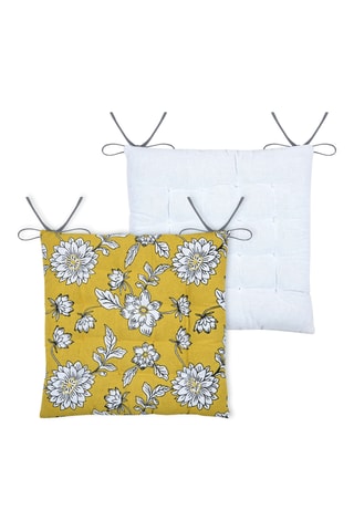 Coussin - Moutarde - 38 x 38 cm