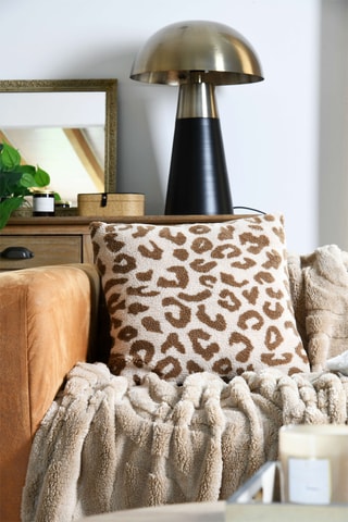 Coussin - Beige - 45 x 45 cm