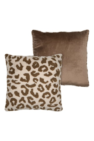 Coussin - Beige - 45 x 45 cm
