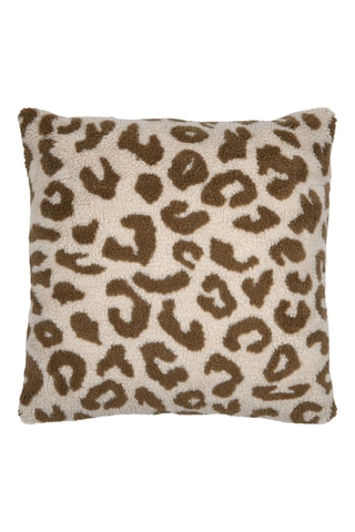 Coussin - Beige - 45 x 45 cm