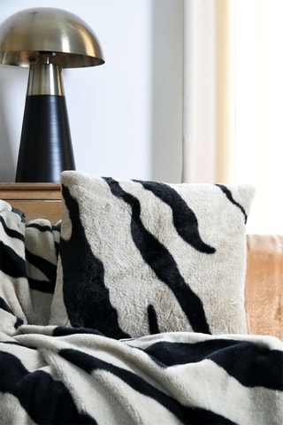 Coussin - Taupe - 45 x 45 cm