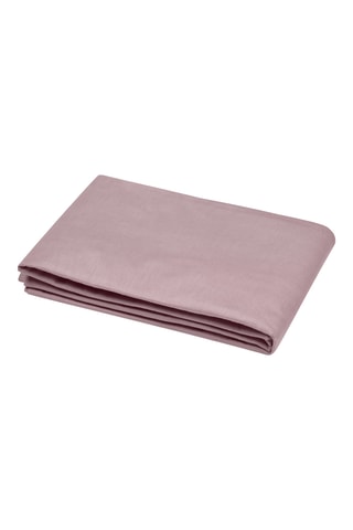 Drap plat - Vieux rose  