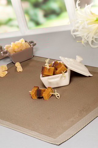 6 sets de table - Chataigne - 45 x 30 cm