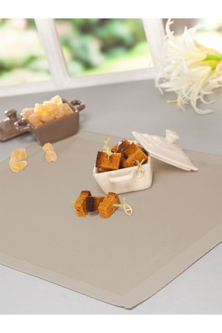 6 sets de table - Glaise - 45 x 30 cm