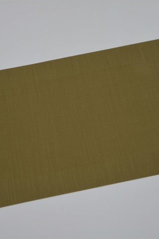 6 sets de table - Kaki - 45 x 30 cm