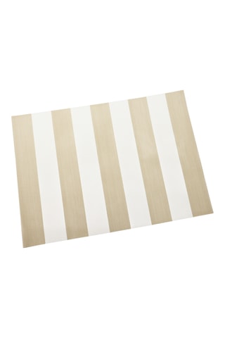 6 sets de table - Beige - 45 x 30 cm