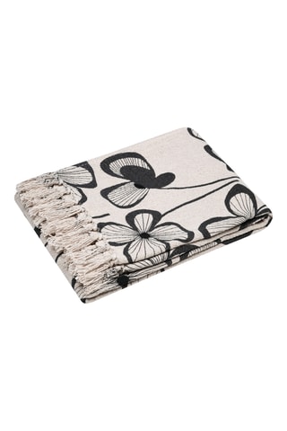 Plaid - Écru - 125 x 150 cm