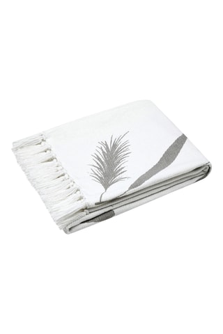 Plaid - Écru - 125 x 150 cm