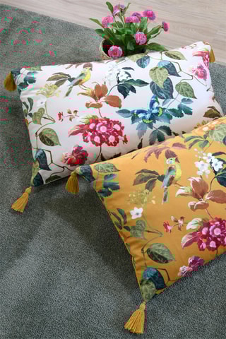 Coussin - Moutarde - 40 x 60 cm