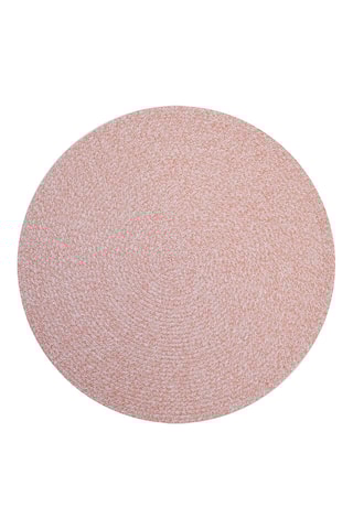 6 sets de table - Blush - 38 cm