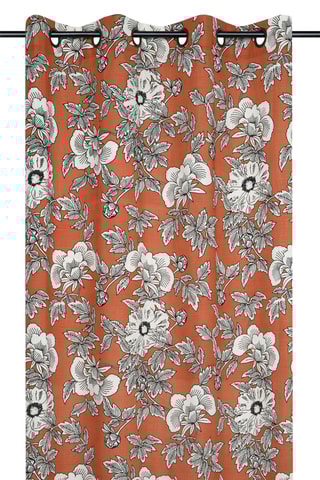 Rideau - Orange - 140 x 260 cm