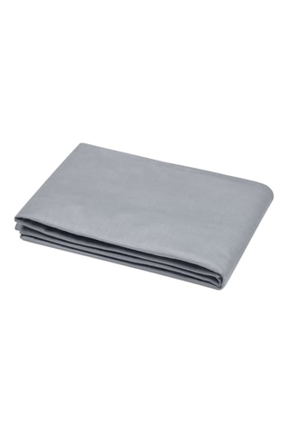 Drap plat - Gris - 240 x 290 cm