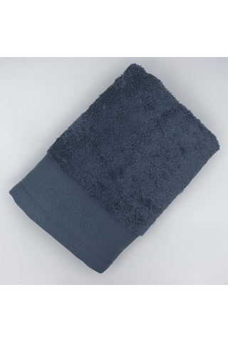 Drap de bain - Bleu - 100 x 150 cm