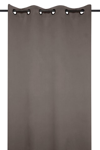 Rideau - Taupe - 140 x 280 cm