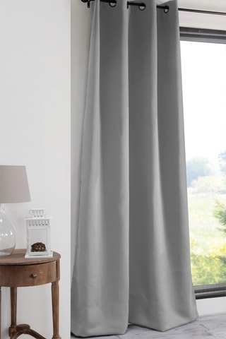 Rideau - Gris - 140 x 280 cm