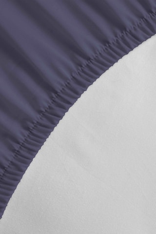 2 draps-housses - Bleu