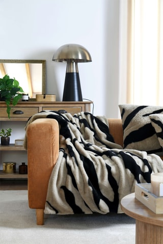 Coussin - Taupe - 50 x 80 cm