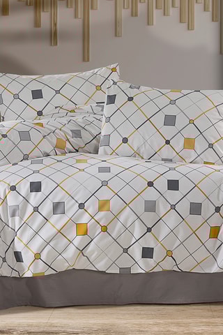 Parure de couette - Blanc