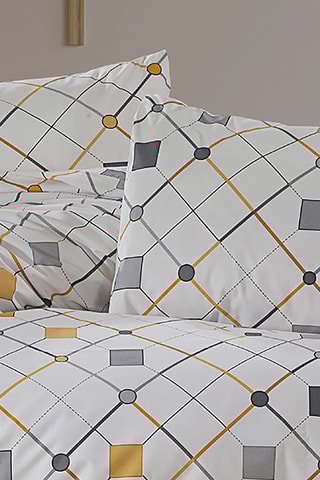 Parure de couette - Blanc