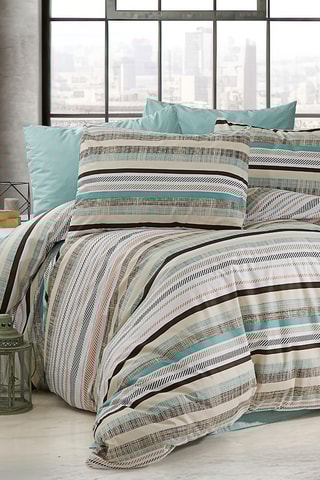 Parure de couette - Vert