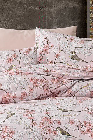 Parure de couette - Rose