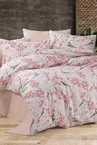 Parure de couette - Rose